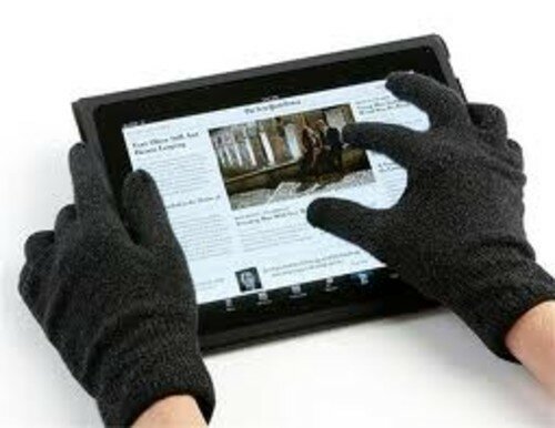 Touchscreen handschoenen