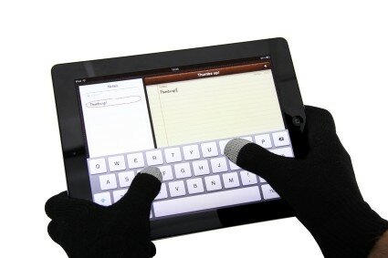 Touchscreen handschoenen
