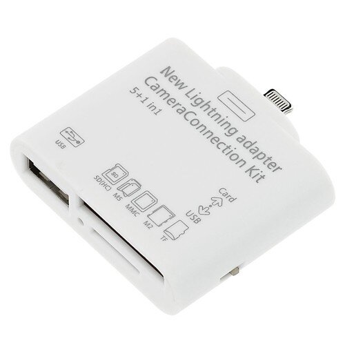 Camera connection kits