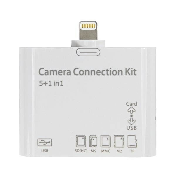 Camera connection kits