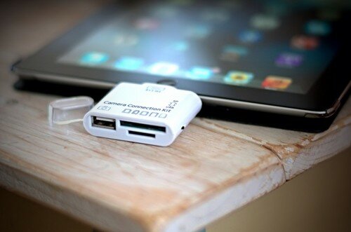 Camera connection kit