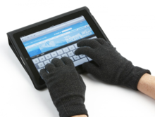Touchscreen handschoenen