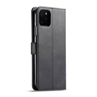 LC.IMEEKE Wallet / portemonnee hoesje voor iPhone 11 pro - zwart