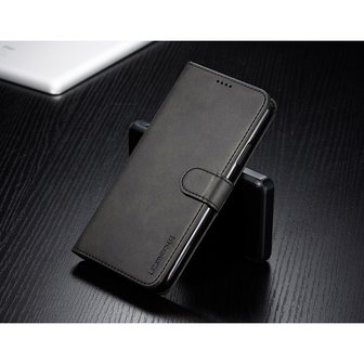 LC.IMEEKE Wallet / portemonnee hoesje voor iPhone 11 pro - zwart