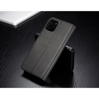 LC.IMEEKE Wallet / portemonnee hoesje voor iPhone 11 pro - zwart