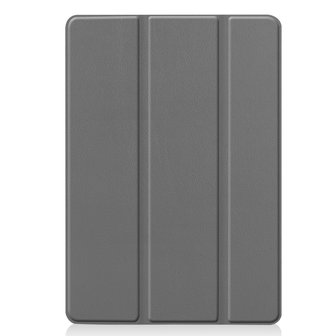 Tri-fold smart case hoes voor iPad 10.2 (2019) - grijs