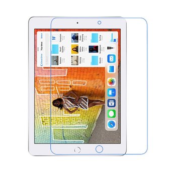 iPad 10.2 (2019) screen protector - mat met schoonmaakdoekje