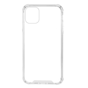 iPhone 11 Pro Max bumper case TPU + acryl - transparant