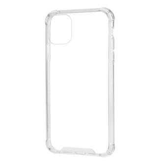 iPhone 11 Pro Max bumper case TPU + acryl - transparant