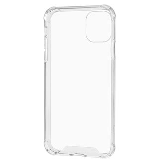 iPhone 11 Pro Max bumper case TPU + acryl - transparant
