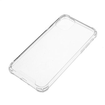 iPhone 11 Pro Max bumper case TPU + acryl - transparant