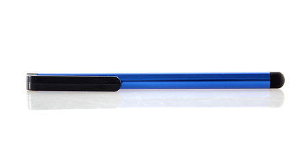 Stylus pen blauw