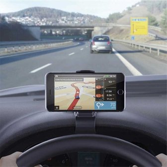 Dashboard HUD houder voor iPhone en andere smartphones