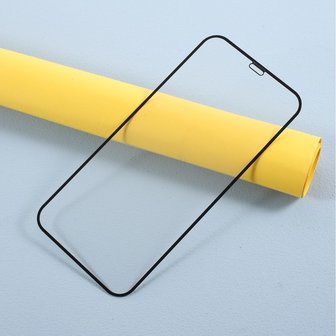 iPhone 12 / 12 Pro tempered glass screenprotector volledige bescherming