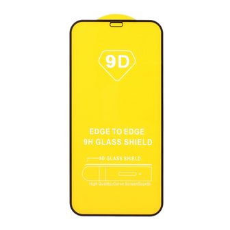 iPhone 12 / 12 Pro tempered glass screenprotector volledige bescherming 3-pack