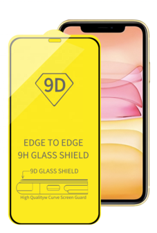 iPhone 12 / 12 Pro tempered glass screenprotector volledige bescherming 3-pack