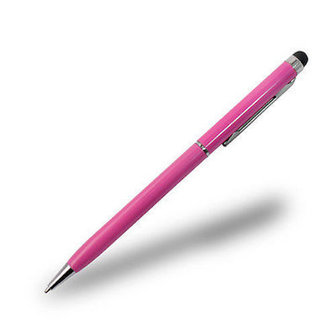 2-in-1 Stylus pen (roze)