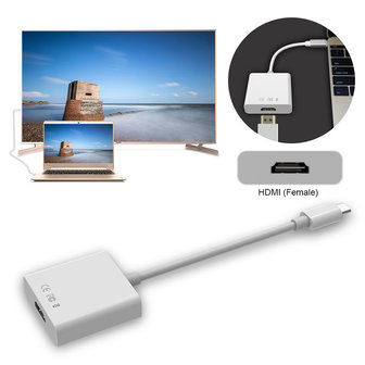 USB C naar HDMI adapter voor MacBook