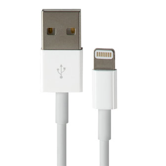 USB kabel 3 meter voor iPhone & iPad - wit