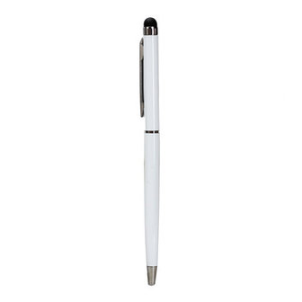 2-in-1 Stylus pen (Wit)