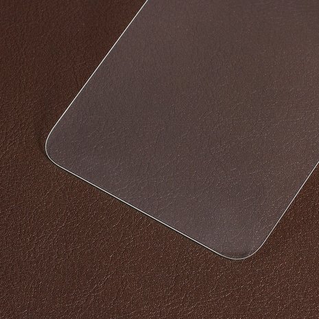 iPhone 11 / iPhone XR tempered glass screen protector transparant