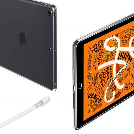 iPad mini (2019) / iPad mini 4 TPU case transparant