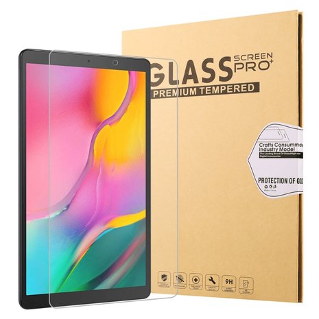 Tempered Glass screen protector voor Samsung Galaxy Tab A 10.1 T510 / T515 (2019)