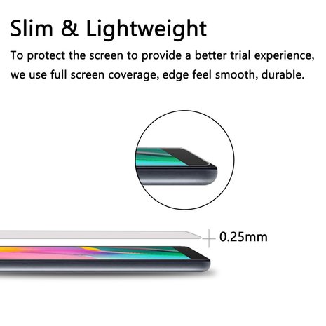 Tempered Glass screen protector voor Samsung Galaxy Tab A 10.1 T510 / T515 (2019)