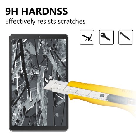 Tempered Glass screen protector voor Samsung Galaxy Tab A 10.1 T510 / T515 (2019)