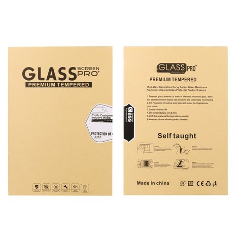 Tempered Glass screen protector voor Samsung Galaxy Tab A 10.1 T510 / T515 (2019)