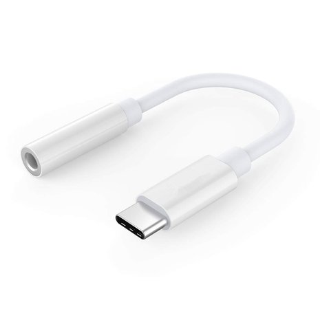USB-C naar 3.5mm audio met smart DAC aux voor iPad Pro (2018), Huawei, Samsung  Etc