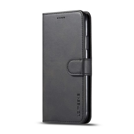 LC.IMEEKE Wallet / portemonne hoesje voor iPhone 11 / iPhone Xr - zwart