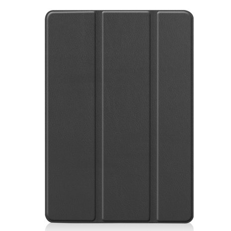 Tri-fold smart case hoes voor iPad 10.2 (2019) - zwart