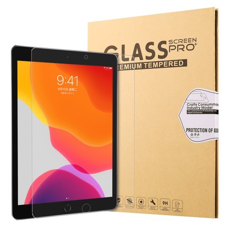 iPad 10.2 (2019) tempered glass screen protector