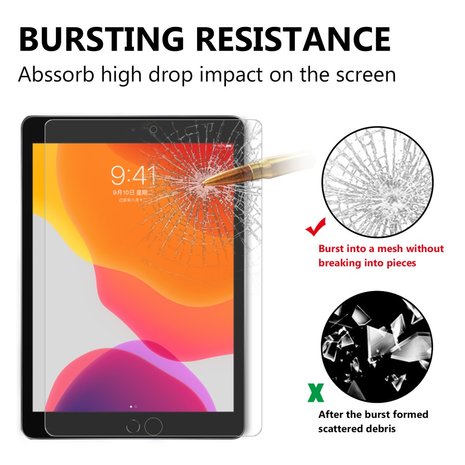 iPad 10.2 (2019) tempered glass screen protector