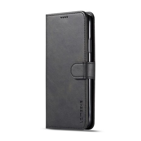 LC.IMEEKE Wallet / portemonnee hoesje voor iPhone 11 pro - zwart