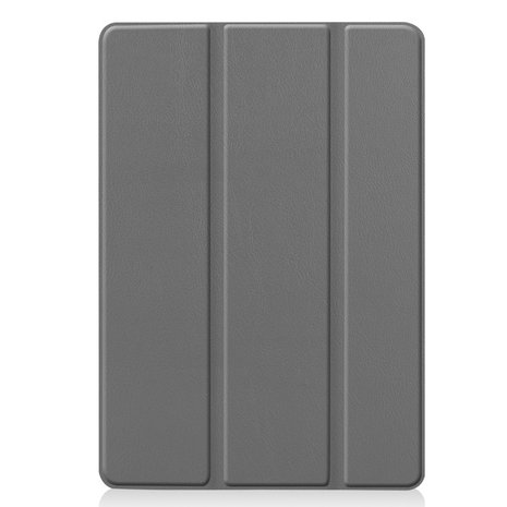 Tri-fold smart case hoes voor iPad 10.2 (2019) - grijs