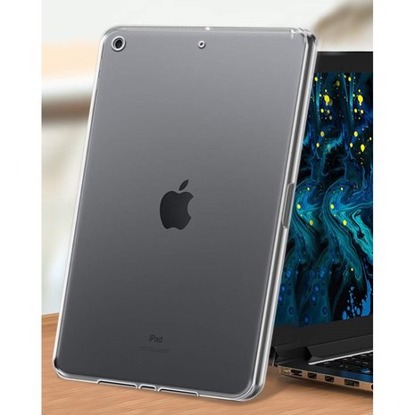 iPad pro 10.2 (2019) hoes TPU transparant
