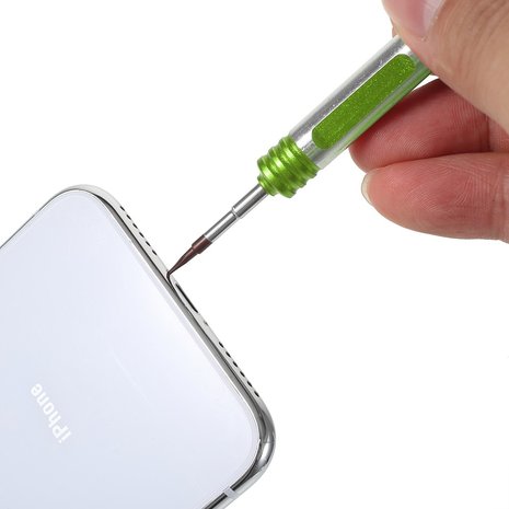 12 delige reparatieset voor iPhone / iPad reparaties