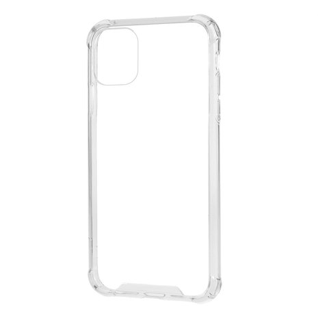 iPhone 11 Pro Max bumper case TPU + acryl - transparant