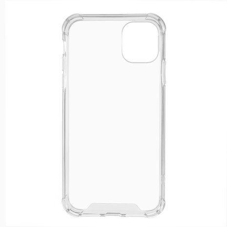 iPhone 11 Pro Max bumper case TPU + acryl - transparant