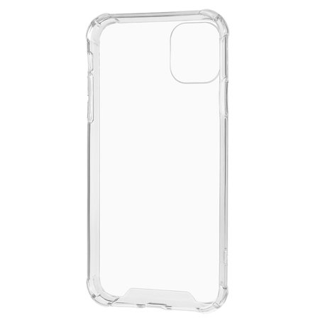 iPhone 11 Pro Max bumper case TPU + acryl - transparant