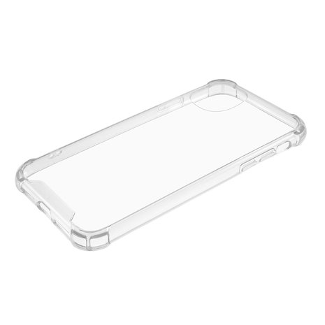 iPhone 11 Pro Max bumper case TPU + acryl - transparant