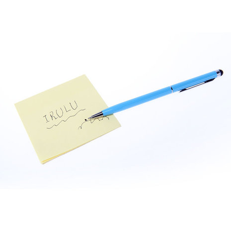 2-in-1 Stylus pen (Blauw)