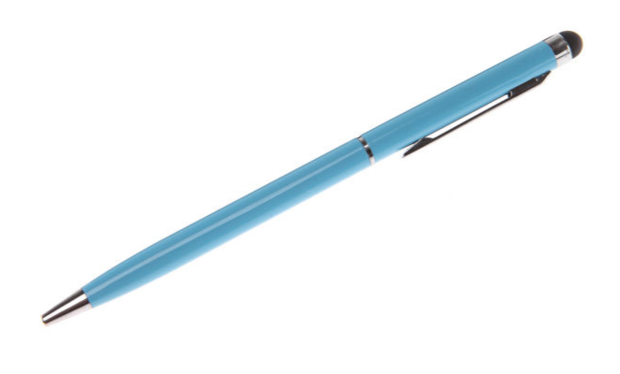 2-in-1 Stylus pen (Blauw)