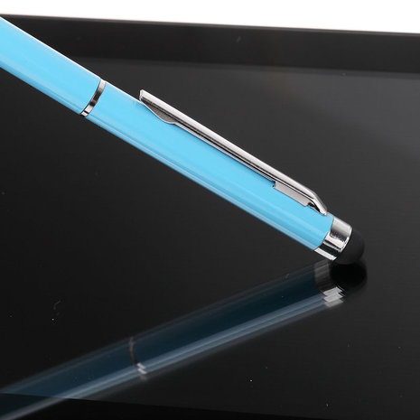 2-in-1 Stylus pen (Blauw)