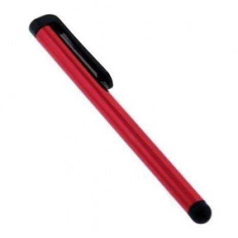 Stylus pen rood