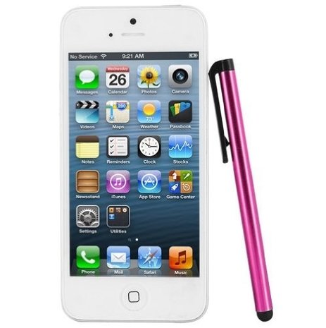 Stylus pen roze