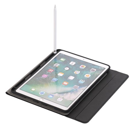 iPad 10.2 (2019 / 2020 / 2021) bluetooth toetsenbord hoes - zwart