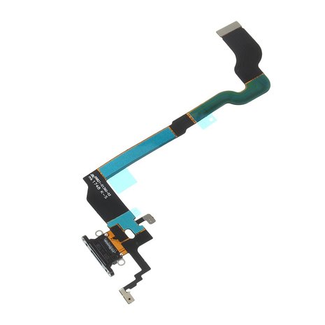 iPhone X dock connector - zwart
